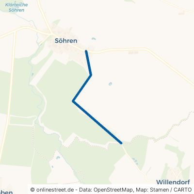 Willendorfer Weg Weede Söhren 