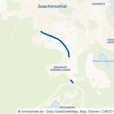 Chausseestraße Joachimsthal 
