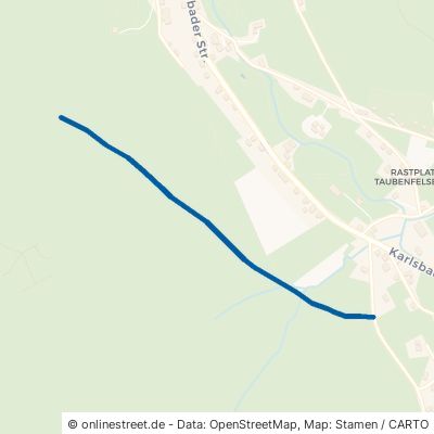 Alter Drechslerweg Breitenbrunn (Erzgebirge) Rittersgrün 