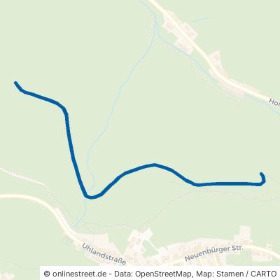 Heubügelweg Marxzell Schielberg 