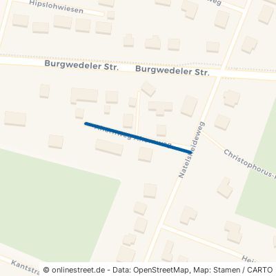 Ahornweg Wedemark Bissendorf 