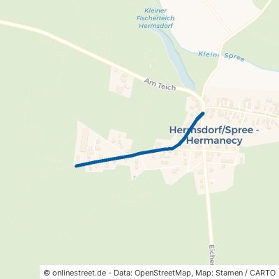 Königswarthaer Straße Lohsa Hermsdorf/Spree 