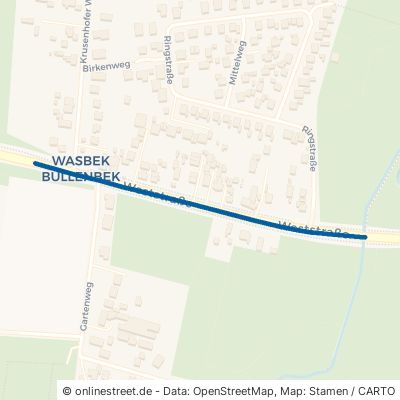 Weststraße 24647 Wasbek 