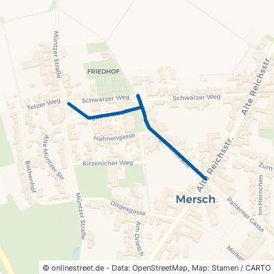 Agathenstraße Jülich Mersch 
