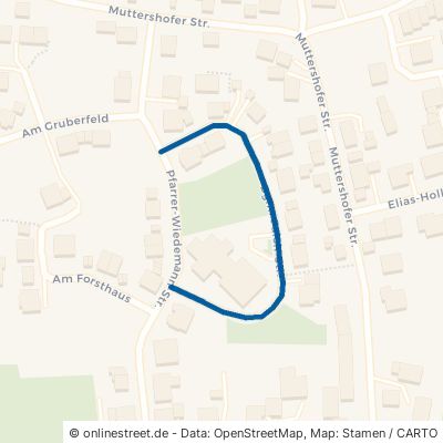 Bürgermeister-Falch-Straße Gablingen Lützelburg 