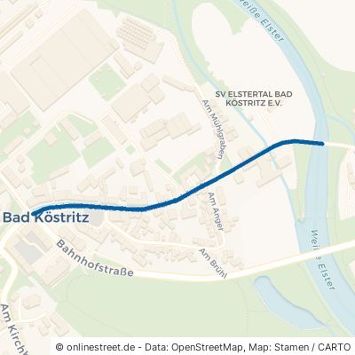 Heinrich-Schütz-Straße Bad Köstritz 