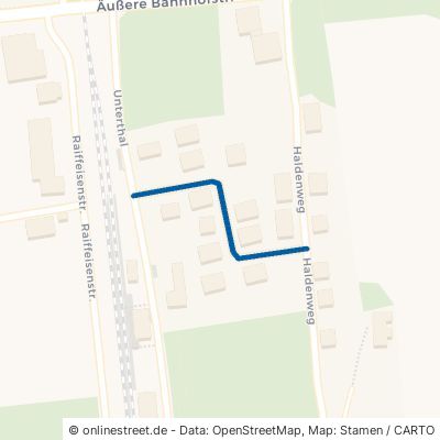 Dr.-Epple-Weg Bad Grönenbach Thal 