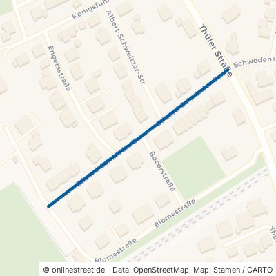 Eduard-Schnieder-Straße Salzkotten 