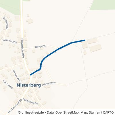 Heimbergsweg Nisterberg 
