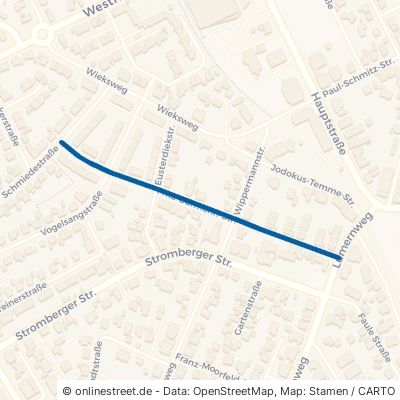 Fritz-Burmann-Straße Rheda-Wiedenbrück Wiedenbrück 