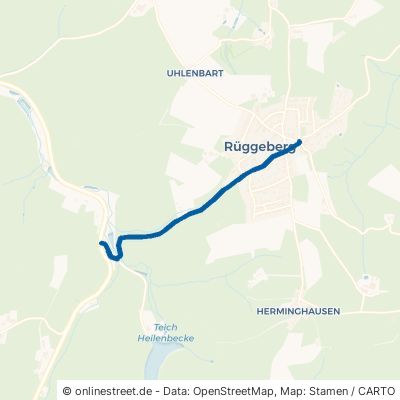 Severinghauser Straße Ennepetal Rüggeberg 