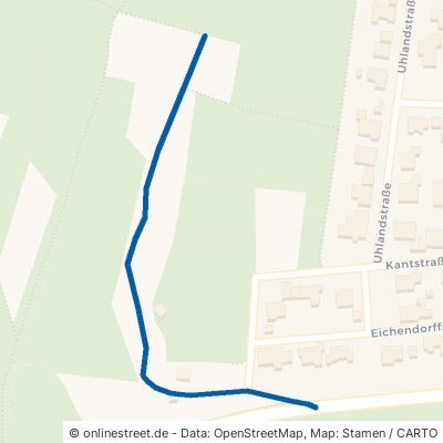 Steinbruchweg - Erddeponie Hüffenhardt 