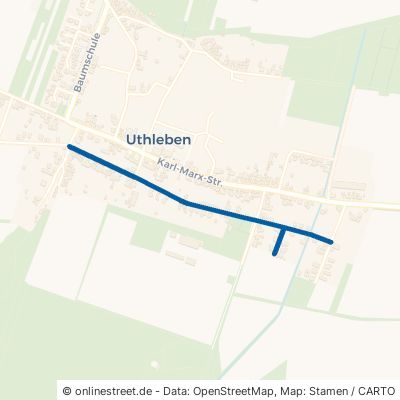 Gartenstraße Uthleben 