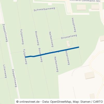 Amselweg Leipzig Connewitz 