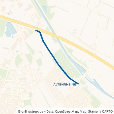 Am Moosgraben Rheine Altenrheine 