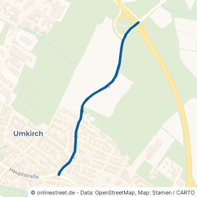 Hugstetter Straße Umkirch 