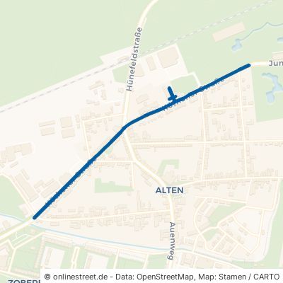Köthener Straße Dessau-Roßlau Alten 