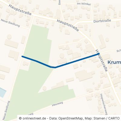 Westerstraße Krumstedt 