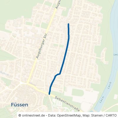 Hochstiftstraße 87629 Füssen 