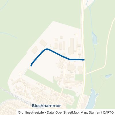Industriestraße 92439 Bodenwöhr Blechhammer 