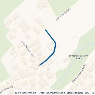 Widdumweg Scheidegg 