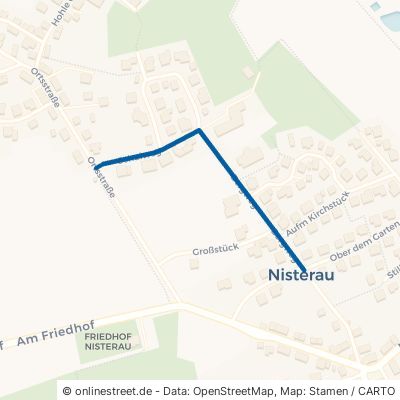 Schulweg Nisterau Pfuhl 