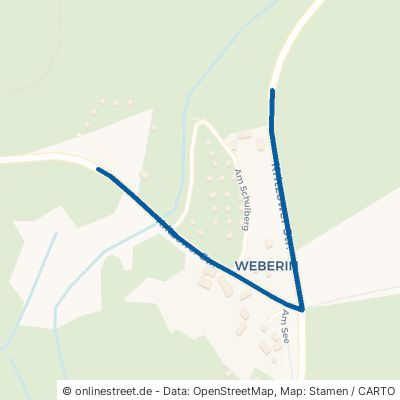 Kritzower Straße Kuhlen-Wendorf Weberin 