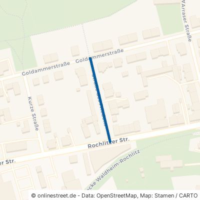 Straße des Friedens Geringswalde 
