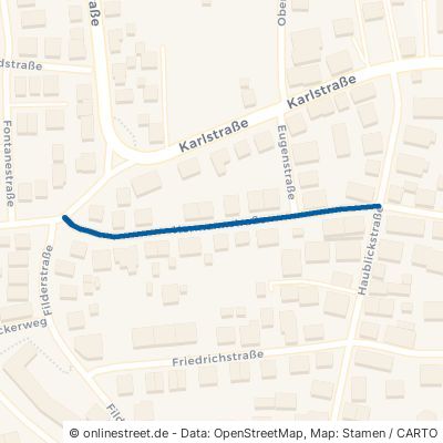 Hermannstraße Leinfelden-Echterdingen Musberg 