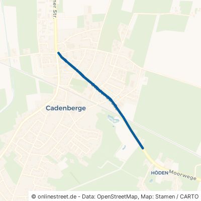 Stader Straße Cadenberge 