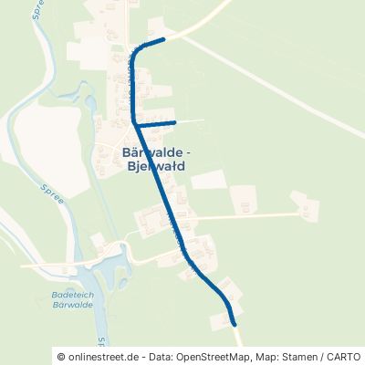 Merzdorfer Straße Boxberg Bärwalde 