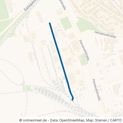 Straße am Landgraben Bitterfeld-Wolfen Bitterfeld 