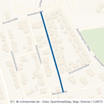 Baumeister-Krentler-Straße Obernkirchen 