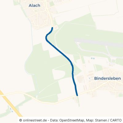 Neue Alacher Chaussee Erfurt Bindersleben 