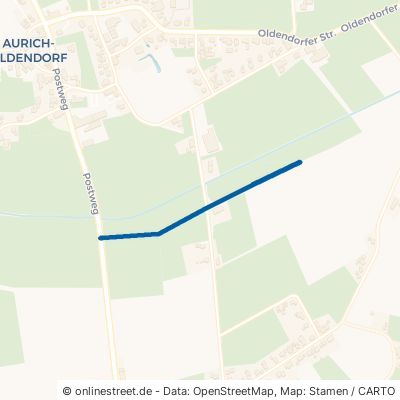 Ginsterweg Großefehn Aurich-Oldendorf 