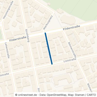 Pelargusstraße Stuttgart Süd 