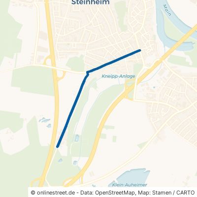 Darmstädter Straße Hanau Steinheim Steinheim