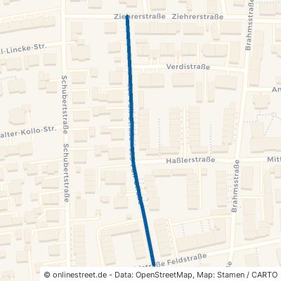 Leo-Fall-Straße Gersthofen 