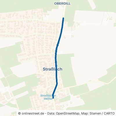 Grünwalder Straße Straßlach-Dingharting Straßlach 