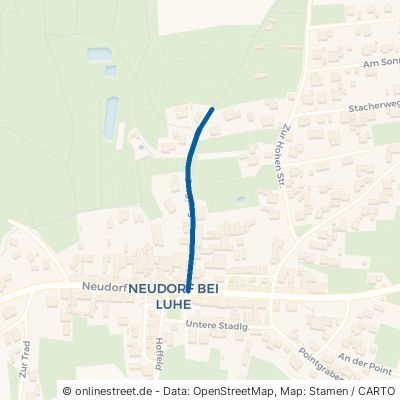 Bergweg Luhe-Wildenau Neudorf b. Luhe 
