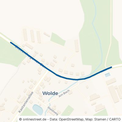Stavenhagener Straße 17091 Wolde Wolde 