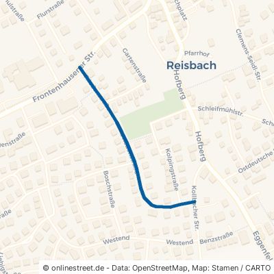 Friedenstraße Reisbach 