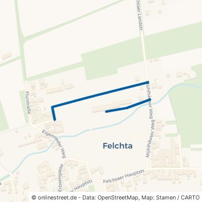 Über Den Gutsgärten Mühlhausen Felchta 