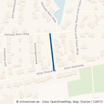 Postmeister-Steiner-Weg 59229 Ahlen Innenstadt Innenstadt