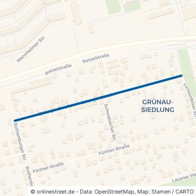 Erlanger Straße Leipzig Grünau-Siedlung 