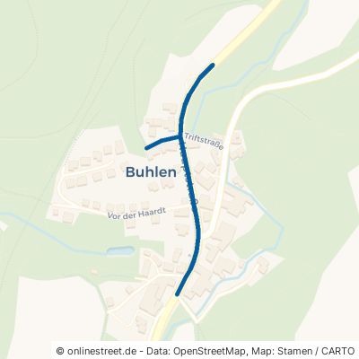 Hauptstraße Edertal Buhlen 