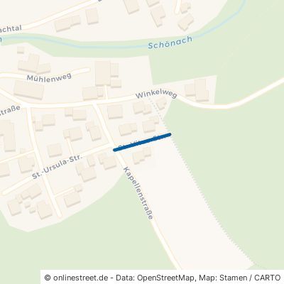 St.-Vitus-Straße Hohenfurch 