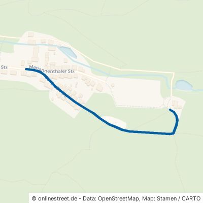 Schürer Weg Sulzbach (Saar) Schnappach 