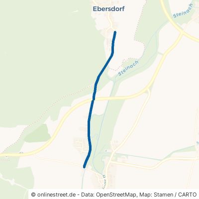 Ebersdorfer Straße Föritztal Heubisch 