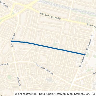 Humboldtstraße 28203 Bremen Steintor Östliche Vorstadt